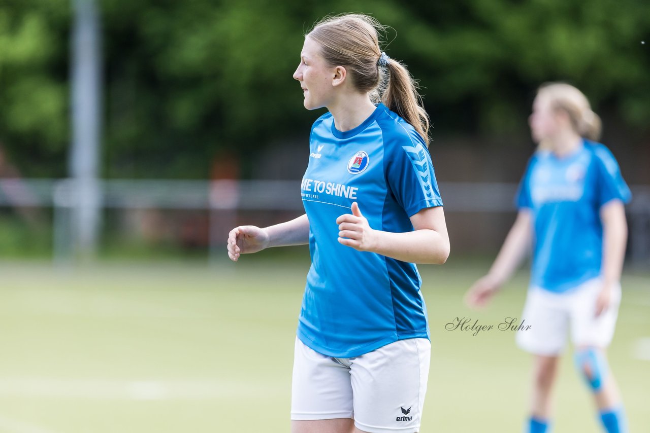 Bild 241 - wBJ SC Condor - VfL Pinneberg : Ergebnis: 3:2